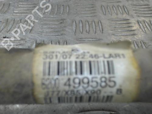 Left front driveshaft RENAULT CLIO III (BR0/1, CR0/1) 1.5 dCi (BR17, CR17) | BP24252889M38 - Image 2