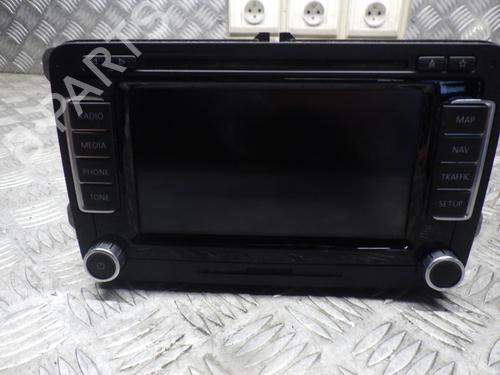 Bilradio VW SCIROCCO III (137, 138) 1.4 TSI (122 hp) 24245306