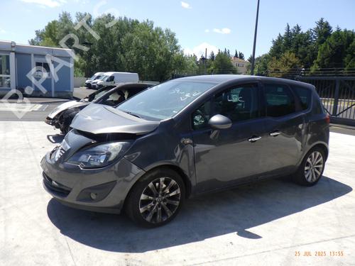 Engine OPEL MERIVA B MPV (S10) 1.7 CDTI (75) | BP31934038M1
