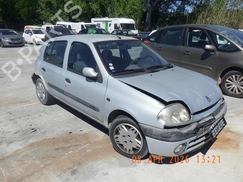 Used Parts RENAULT CLIO II (BB_, CB_)  1.6 16V (BB01, BB0H, BB0T, BB14, BB1D, BB1R, BB2KL, BB3G...  4770413