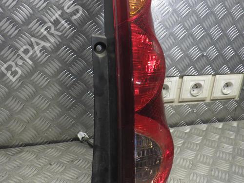 Right taillight NISSAN NOTE (E11, NE11) 1.5 dCi | BP24251209C35 