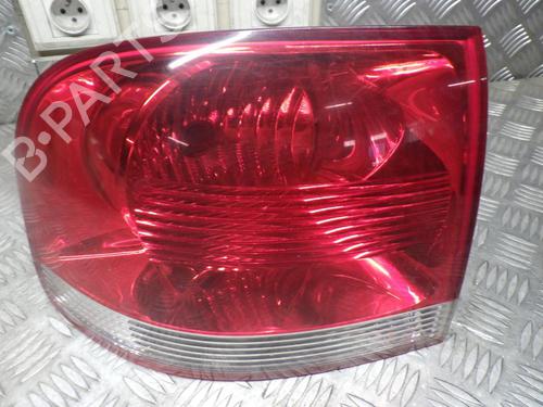 Left taillight VW TOUAREG (7LA, 7L6, 7L7) 5.0 V10 TDI | BP24248626C34 