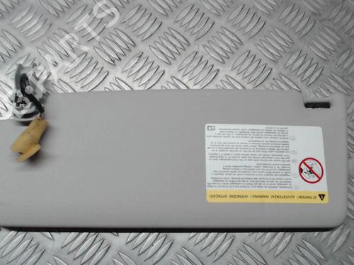 Used Right sun visor VW POLO V (6R1, 6C1) 1.6 TDI (105 hp) 24247229