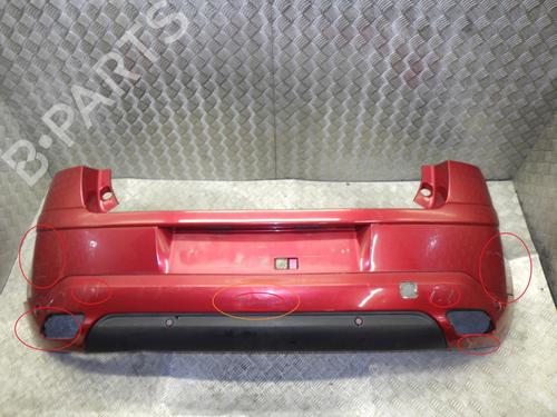 Used Rear bumper CITROËN C4 Coupe (LA_) 1.6 HDi (109 hp) 24246567