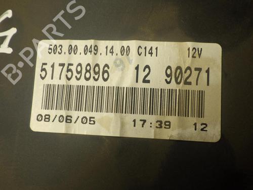 Instrument cluster FIAT PANDA (169_) 1.2 (169.AXB11, 169.AXB1A) | BP24250497C47 