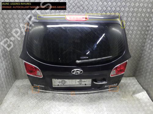Used Tailgate HYUNDAI SANTA FÉ II (CM) 2.2 CRDi 4x4 (155 hp) 24247063