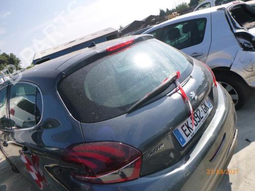 Left sun visor PEUGEOT 208 I (CA_, CC_) 1.2 THP 110 | BP24251612I1 - Image 9