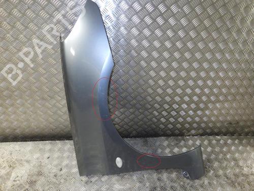 Used Right front fenders PEUGEOT 307 CC (3B) 2.0 16V (177 hp) 24245176