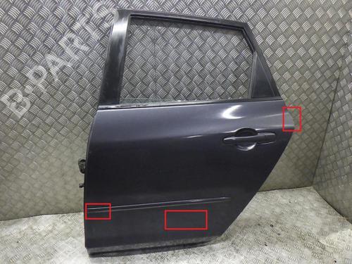 Left rear door MAZDA 3 (BK) 1.6 DI Turbo | BP24245750C4 