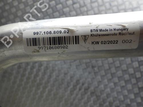 Pipe PORSCHE 911 (997) 3.8 Carrera 4S | BP33301472M125 - Image 2