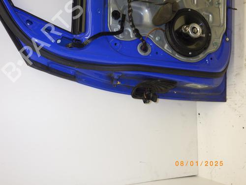 Right front door VW POLO (9N_, 9A_) 1.9 SDI | BP24244446C3 
