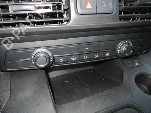 Used Climate control Climate control CITROËN BERLINGO Box Body/MPV (K9) 1.5 BlueHDi 75 (75 hp) 25123959 25123959