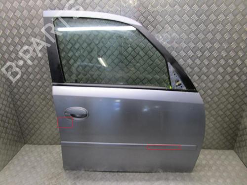 Dør høyre foran OPEL MERIVA A MPV (X03) 1.7 CDTI (E75) (100 hp) 24247543