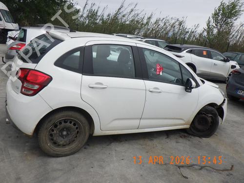 Køfangervange CITROËN C3 II (SC_) 1.4 HDi 70 (SC8HZC, SC8HR0, SC8HP4) | BP38584683C73 - Image 10