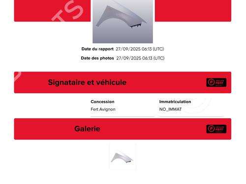 Right front fenders SEAT IBIZA IV (6J5, 6P1) 1.6 TDI | BP29220826C42 