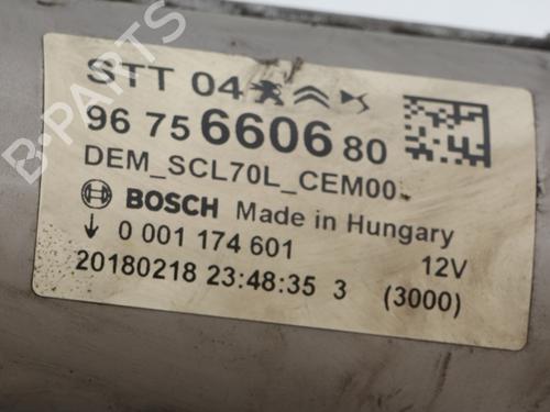 Used Starter Starter CITROËN BERLINGO Box Body/MPV (B9) 1.6 BlueHDi 100 (99 hp) 32242059 32242059