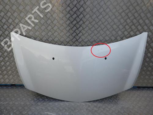 Used Hood RENAULT CLIO III (BR0/1, CR0/1) 1.5 dCi (C/BR0G, C/BR1G) (68 hp) 24248772