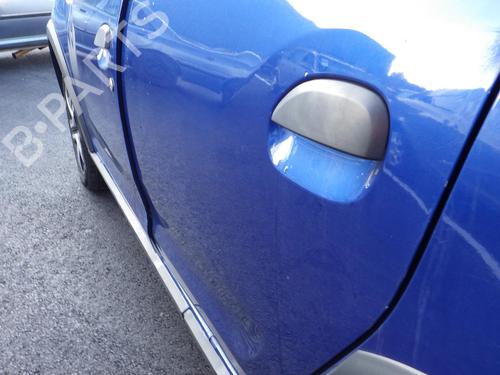Left rear door DACIA SANDERO II 1.0 TCe 100 (B8ML) | BP24245900C4