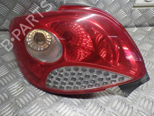 Used Left taillight PEUGEOT 206+ (2L_, 2M_) 1.4 i (73 hp) 24251230