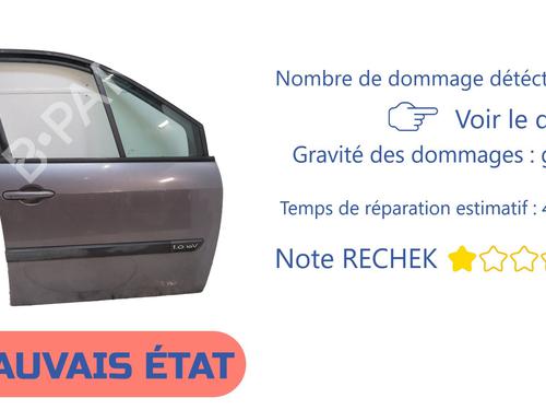 Right front door RENAULT SCÉNIC II (JM0/1_) 1.6 (JM0C, JM0J, JM1B) | BP29519741C3 