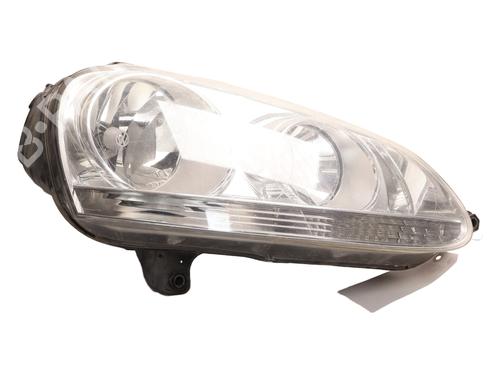 Used Right headlight VW GOLF V (1K1) 1.9 TDI (105 hp) 27633379