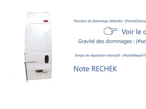 Left tailgate RENAULT TRAFIC II Bus (JL) 2.0 dCi 90 (JL00, JL01, JL0H, JL0M, JL0P, JL0S) | BP29518806C76 