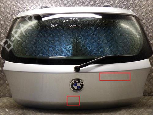 Used Tailgate BMW 1 (E87) 118 d (122 hp) 24245834
