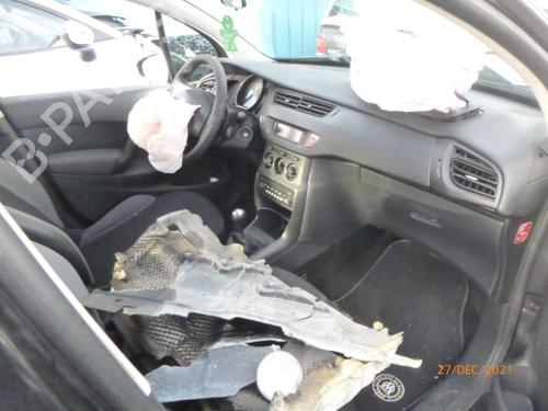 Left rear door CITROËN C3 II (SC_) 1.4 HDi 70 (SC8HZC, SC8HR0, SC8HP4) | BP24251423C4 
