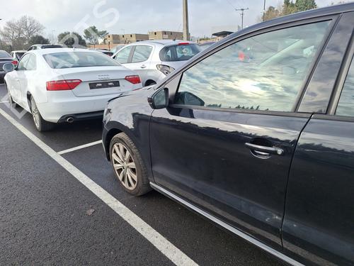 Left front door VW POLO V (6R1, 6C1) 1.2 TSI | BP31019769C2