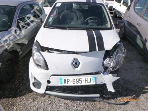 Front left window mechanism RENAULT TWINGO II (CN0_) 1.2 16V (CN0K, CN0V, CN0A) | BP24247294C22 