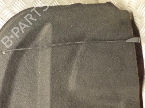 Rear parcel shelf PEUGEOT 208 I (CA_, CC_) 1.6 HDi | BP30611060C85