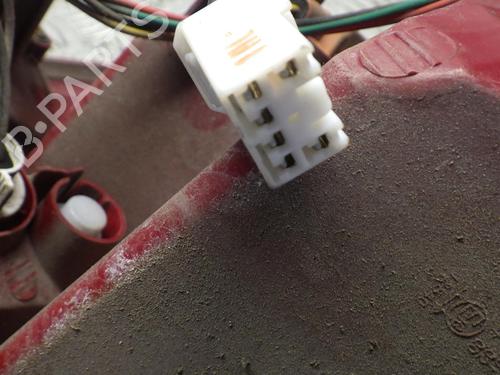 Used Right taillight Right taillight HYUNDAI i20 I (PB, PBT) 1.2 (78 hp) 24244767 24244767