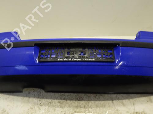 Used Rear bumper VW POLO (9N_, 9A_) 1.9 SDI (64 hp) 24827954