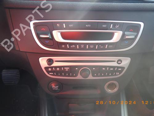 Climate control RENAULT MEGANE III Grandtour (KZ0/1) 1.4 TCe (KZ0F, KZ1V) | BP29280862I5 