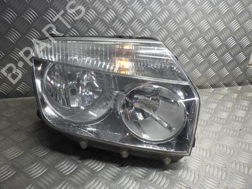Right headlight DACIA DUSTER (HS_) 1.6 16V Hi-Flex | BP33564525C29 - Image 2