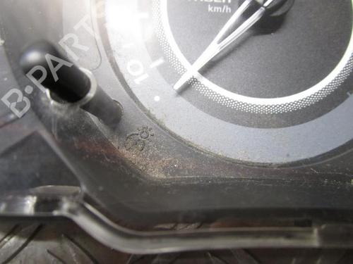 Instrument cluster CITROËN C3 II (SC_) 1.4 HDi 70 (SC8HZC, SC8HR0, SC8HP4) | BP24247308C47 - Image 4