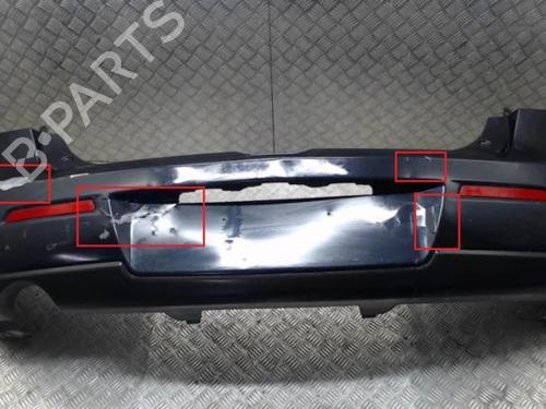 Rear bumper MAZDA 3 (BK) 1.6 MZ-CD | BP24251818C8 - Image 2