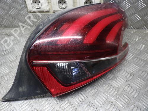 Used Right taillight PEUGEOT 208 I (CA_, CC_) 1.5 BlueHDI 100 (102 hp) 24250706
