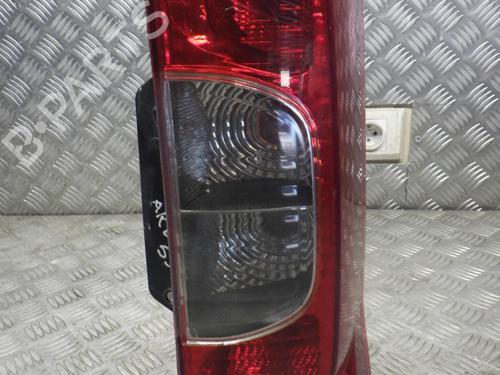 Right taillight CITROËN NEMO Box Body/MPV (AA_) 1.4 HDi | BP24248652C35 