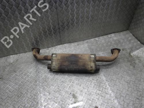 Used Exhaust system PORSCHE 911 (997) 3.8 Carrera 4S (385 hp) 24245573