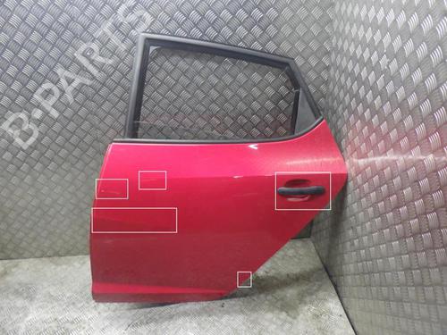 Left rear door SEAT IBIZA IV (6J5, 6P1) 1.2 TDI | BP24251487C4 