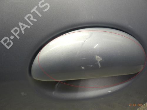 Left rear door PEUGEOT 206 Hatchback (2A/C) 2.0 HDI 90 | BP24248973C4 