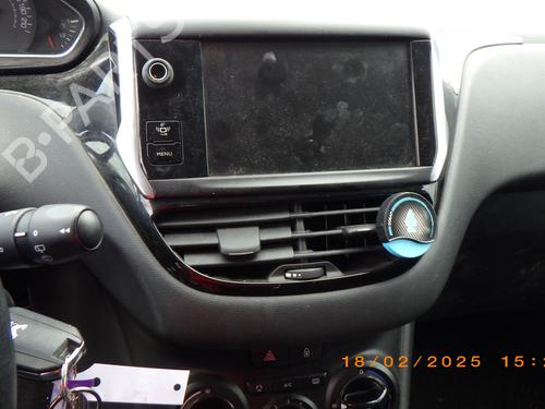 Radio PEUGEOT 208 I (CA_, CC_) 1.6 HDi | BP28419853E6 