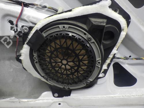 Right front door PEUGEOT 206+ (2L_, 2M_) 1.4 HDi eco 70 | BP24246622C3 