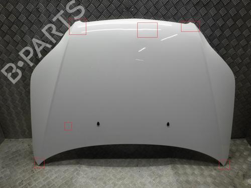 Used Hood CHEVROLET AVEO / KALOS Hatchback (T250, T255) 1.2 LPG (84 hp) 24251187