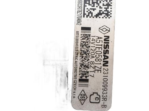 Alternator RENAULT CAPTUR I (J5_, H5_) 1.3 TCe 150 (J5NK, J5JS) | BP32290569M7 - Image 1