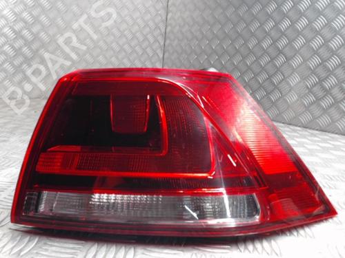 Right taillight VW GOLF VII (5G1, BQ1, BE1, BE2) 1.6 TDI | BP24251541C35 