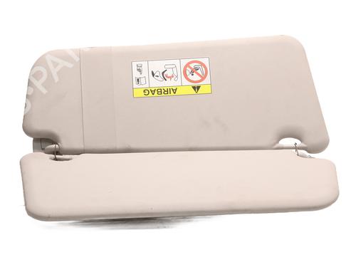 left-sun-visor-peugeot-partner-box-bodympv-k9-2018-27343049 main image