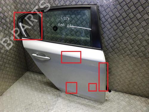 Right rear door BMW 1 (E87) 118 d | BP24245833C5 