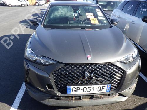 Right sun visor DS DS 3 / DS 3 CROSSBACK (UR_, UC_, UJ_) 1.2 PureTech 130 (URHNSS) | BP24245914I2 - Image 3